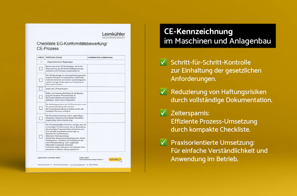 CE-Kennzeichnung CE-Zertifizierung